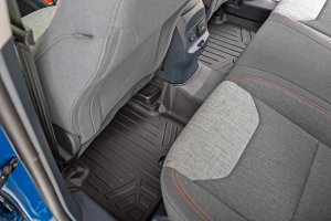 Ford Maverick Floor Mats - Front and Rear - Rough Country - Floor Armor - '22-'23 Ford Maverick Floor Mats - Front and Rear - Rough Country - Floor Armor - '22-'23